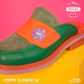 Poppy Flower 3D