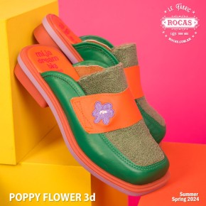 Poppy Flower 3D