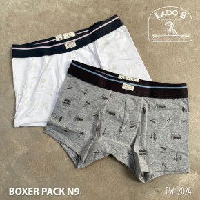 Pack Boxers N9