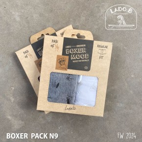Pack Boxers N9