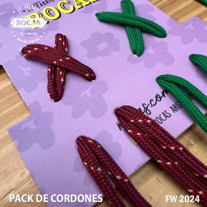 Pack Cordones 3B